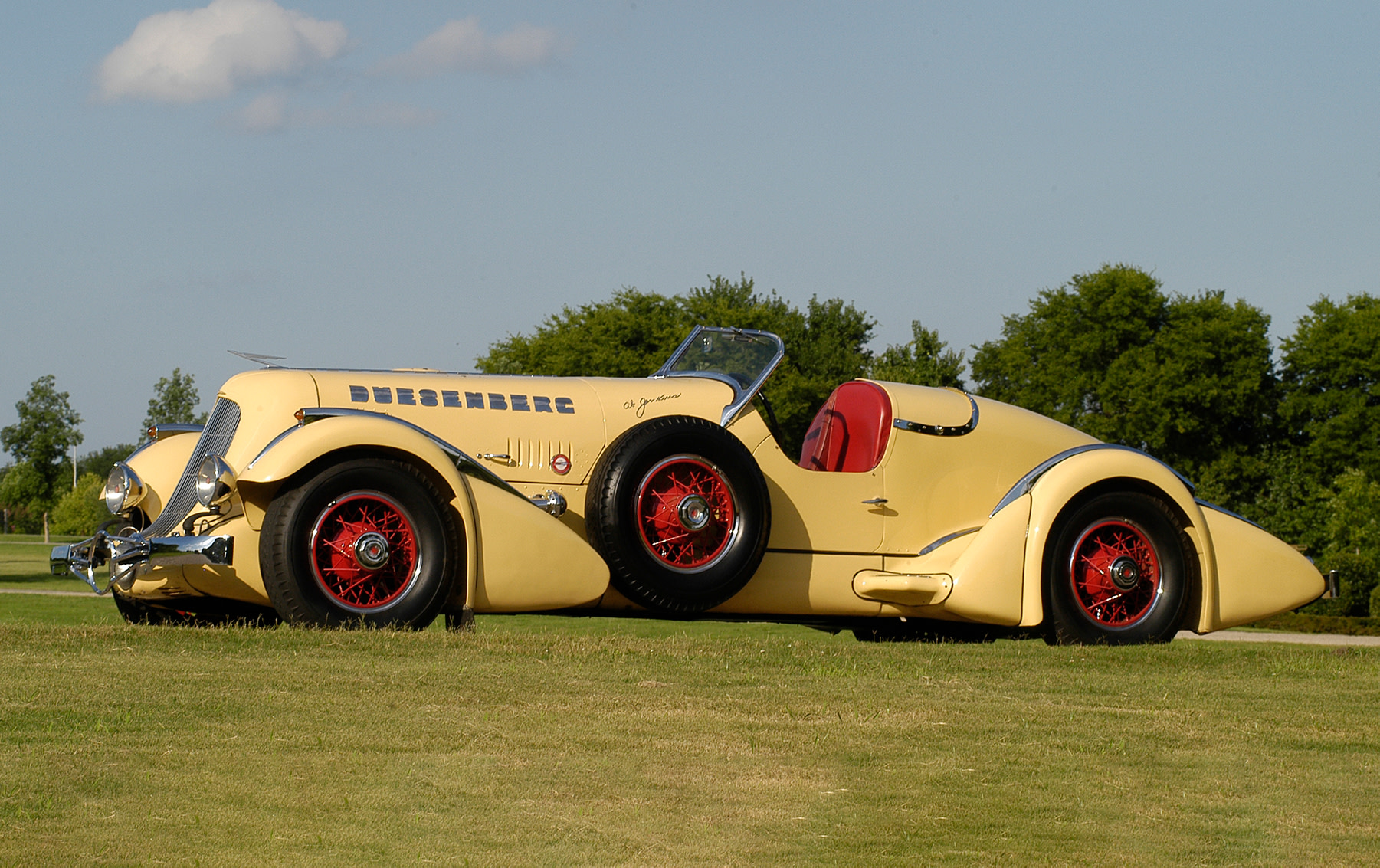 1935 Duesenberg SJ Speedster | Gooding Christie's